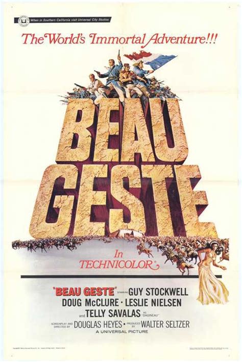 Beau Geste Movie Posters From Movie Poster Shop