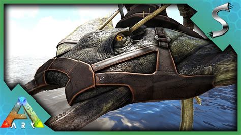 MANTA ICHTHYOSAURUS TAMING Ark Survival Evolved S4E162 YouTube