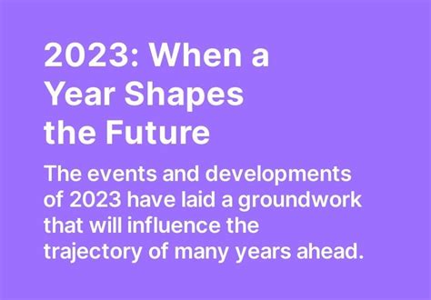 2023: When a Year Shapes the Future | by Funso Richard | Medium