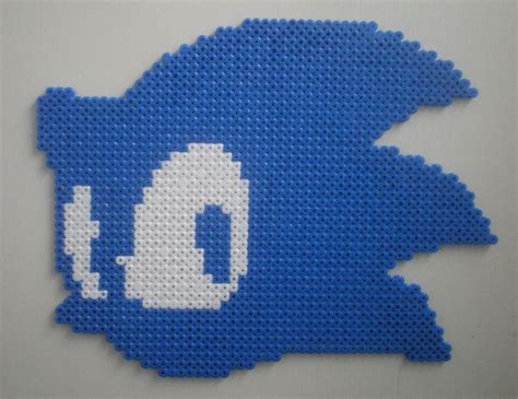 Sonic Team Logo Perler By Cmorigins On Deviantart