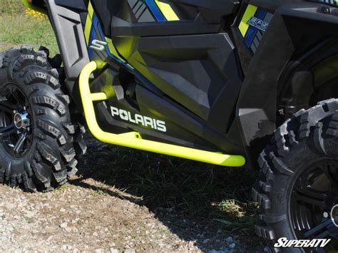 Superatv Polaris Rzr Heavy Duty Nerf Bars