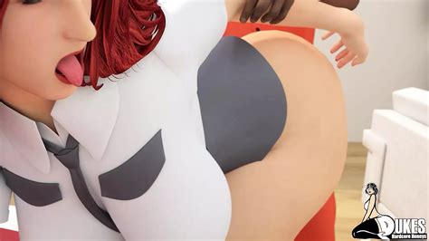 Horny BBC Takes His Sexual Frustrations Out On His Big Booty Best