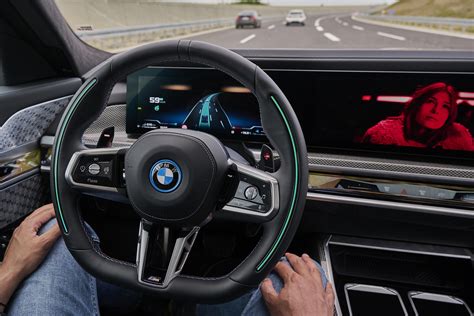 Revolutionary Bmw Unveils Fully Autonomous Driving On 7 Series In