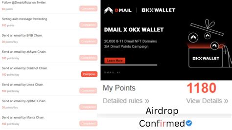 How To Join Dmail Airdrop Earn Dmail Point Dmail Free Domain Claim