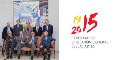 La Dirección General de Bellas Artes cumplió 100 años en 2015 Bellas