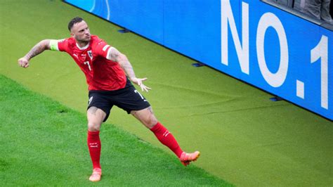 Hasil Pertandingan Euro Tadi Malam Timnas Austria Hajar Polandia