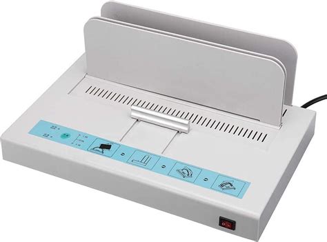 110V Thermal Binding Machine Hot Melt Glue Universal A4 Paper Binding