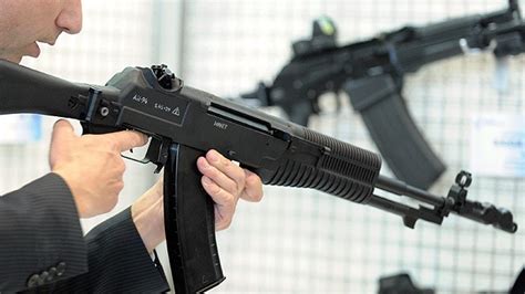 Eurosatory 2014 Kaláshnikov Presenta Tres Armas De Uso Civil Rt