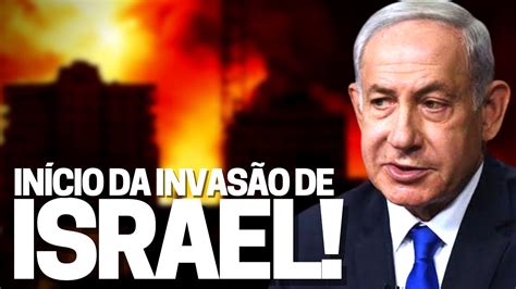 Invas O Gaza Come A Israel Faz Maior Ataque China Promete Defender