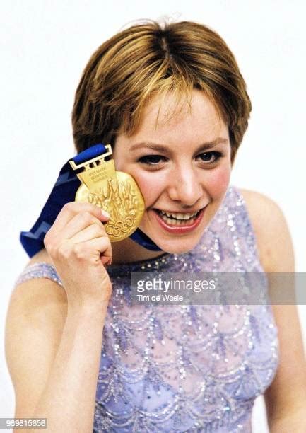 422 Olympic Gold Medalist Sarah Hughes Stock Photos, High-Res Pictures ...