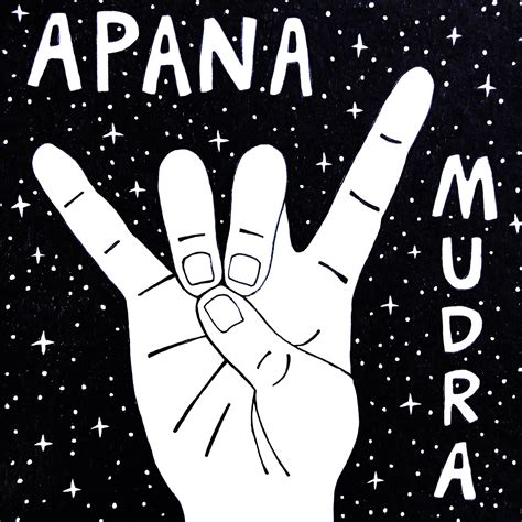 Mudra Of The Month Apana Mudra — Balance Garden