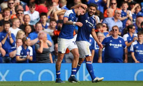 Ipswich Town Preston North End Half Time Ipswich Town News