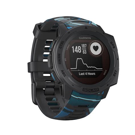 Garmin Instinct Solar Surf Edition Smartwatch LordGun Online Bike Store