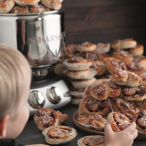 Recept Kanelbullar Bästa receptet Ankarsrum