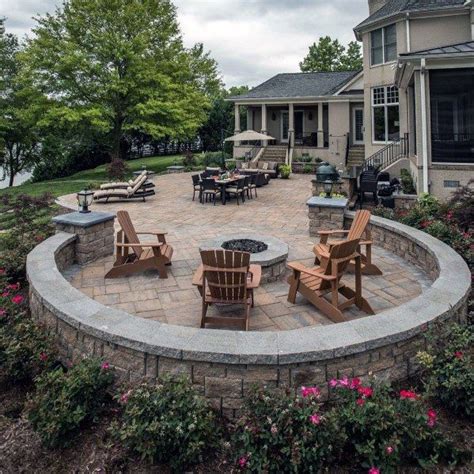 Innovative Paver Patio Ideas For A Stylish Outdoor Retreat Patio Pavers Design Backyard Patio