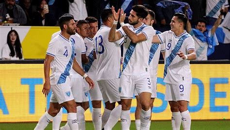 Guatemala Vs Venezuela Fecha Hora Y Dónde Ver El Partido Amistoso