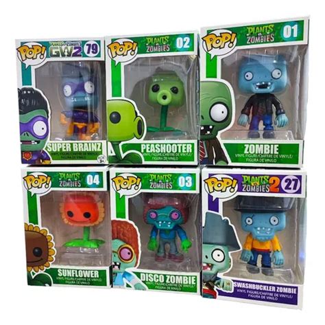 Funko Pop Plants Vs Zombie Coleccion Completa MercadoLibre