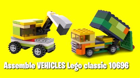 Assemble Vehicles Lego Classic 10696 Ideas How To Build Youtube