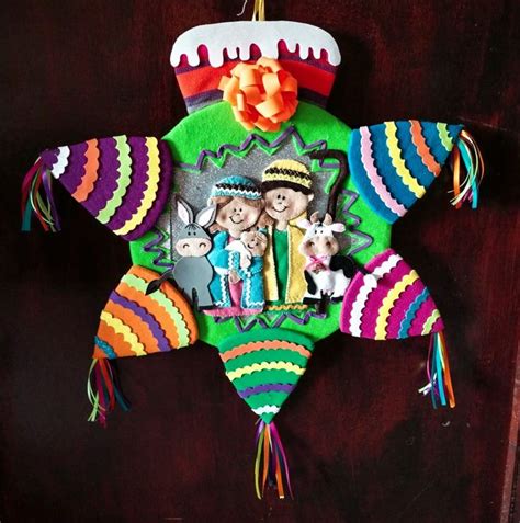 Piñata navideña Christmas ornaments Navidad Novelty christmas