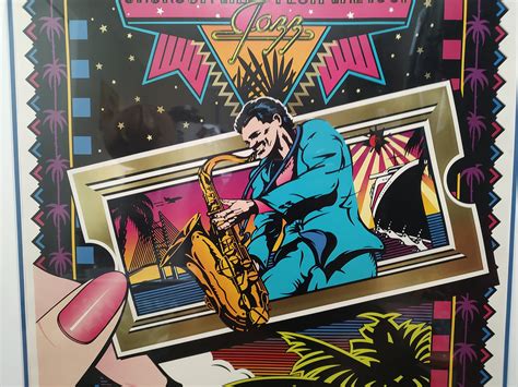 Rare 1991 Jacksonville Jazz Festival 1993 Poster Signed Numbered and