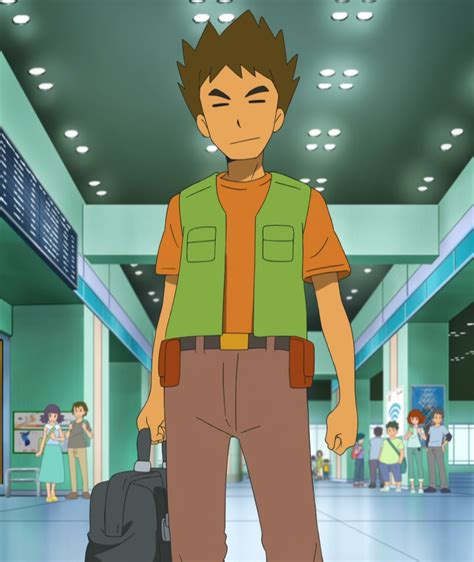 Brock Anime Pokémon Wiki Fandom