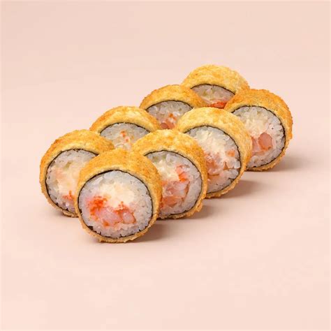 Доставка роллов и суши в Омске — FoodGarden