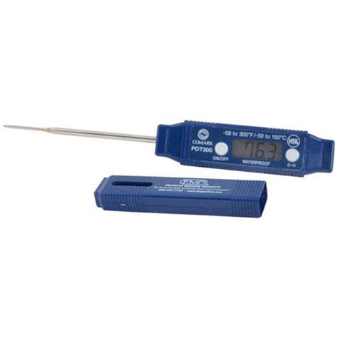 Comark PDT300 FMP 58 To 300F Digital Pocket Thermometer