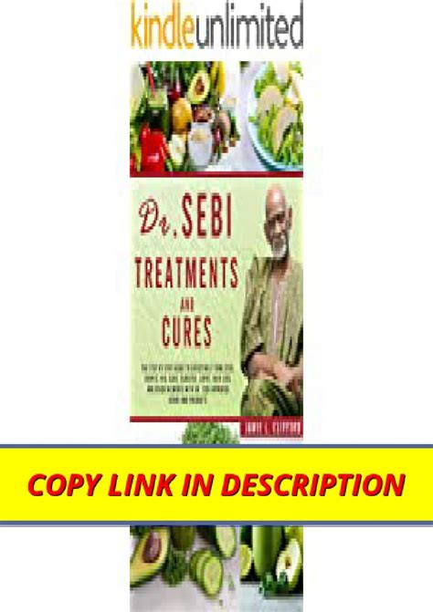 Pdf Readonline Dr Sebi Treatments And Cures The Step By Step Guide