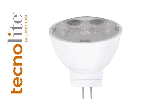 Mundo Construcción Insumo Foco LED MR11 Tecnolite MR11 LED 3W 30