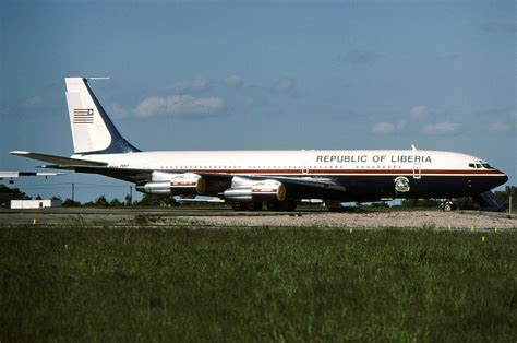 Aircrafts Airliner Airplane Army Cargo 707 Boeing Plane