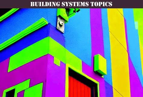 Overview Of Building Systems