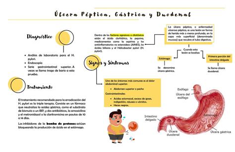 Un Diagnóstico De úlcera Gástrica