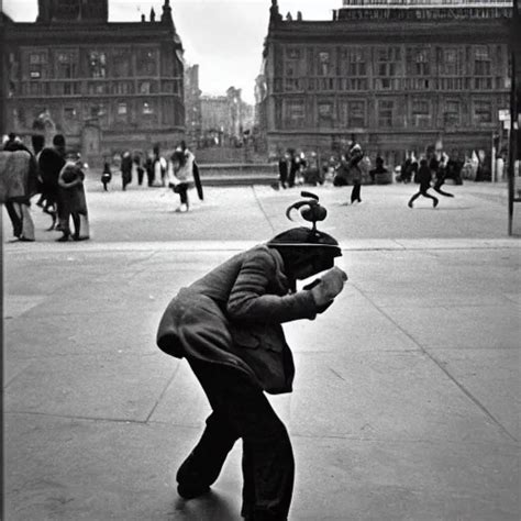 The Decisive Moment By Henri Cartier Bresson Stable Diffusion