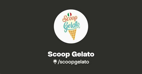 Scoop Gelato Linktree