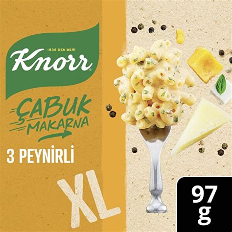 Knorr Abuk Makarna Xl Peynirli G Carrefoursa