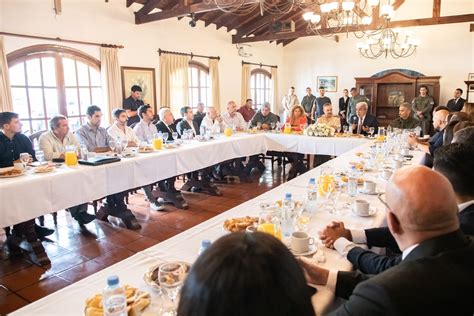 Ministerio Seguridad on Twitter Reunión con secretarios de seguridad