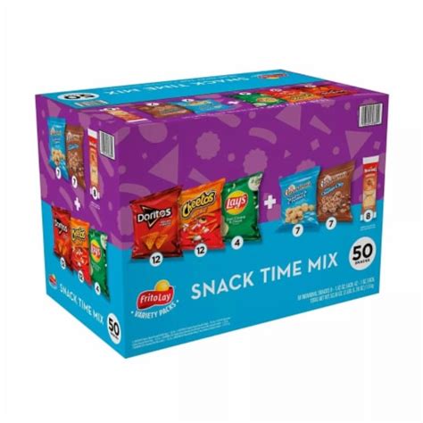 Frito Lay Frito Lay Snack Time Mix 50 Count 1 Unit Frys Food Stores