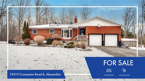 Just Listed Kenyon Concession Road Alexandria Youtube