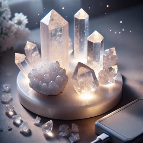 Selenite Quartz Charging Stations A Guide To Cleansing And Energizing