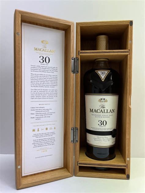 Macallan Years Old Sherry Oak Cask Release Original