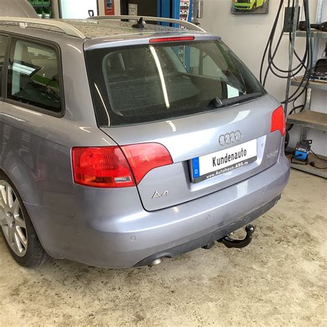 Oris Anhängerkupplung Audi A4 B7 Avant Abnehmbar 13pol Elektrik Bj 04 08