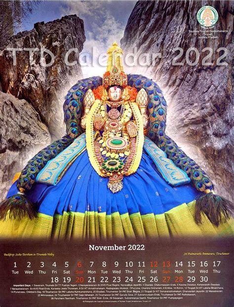 Ttd Telugu Calendar 2025 Online Karee Merrie