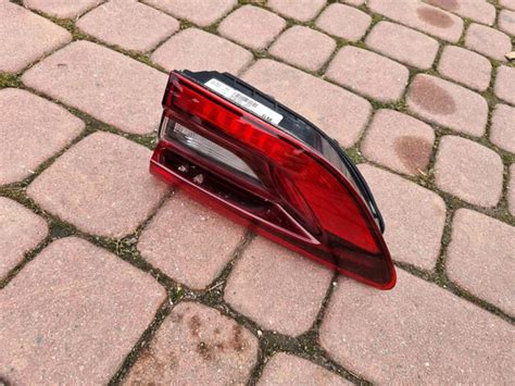 Lampa tył tylna prawa EU Opel Insignia B 39107533