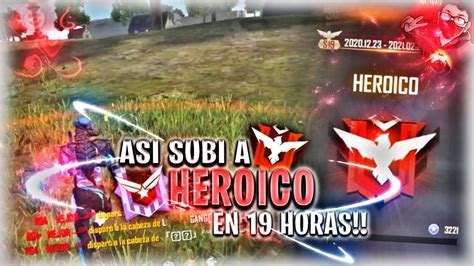 Subiendo A Heroico En D As Sin Puntos X En Solo D O Y Escuadra