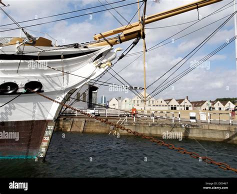 HMS Gannet A Royal Navy Doterel Class Screw Sloop Launched On 31