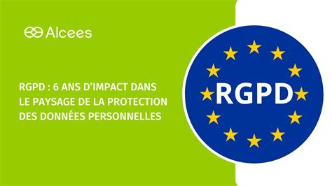 RGPD 6 ans d Impact dans le paysage de la protection des données