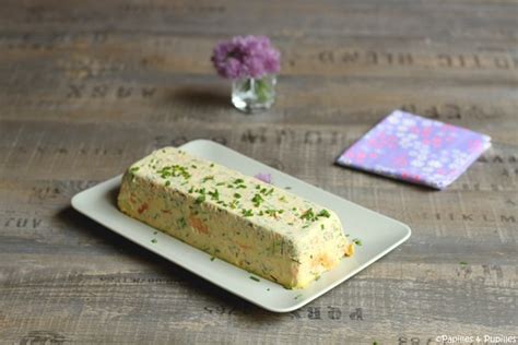 Terrine Aux Deux Saumons Frais Et Fum Et La Ciboulette