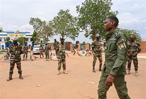 Niger Coup Leaders Willing To Resolve Standoff With ECOWAS