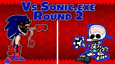 Friday Night Funkin Vs Sonicexe Round 2 Fnf Mod Hard Fanmade