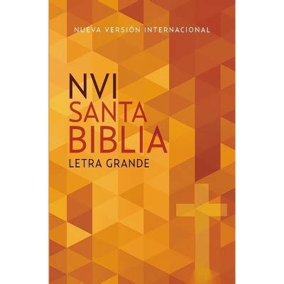 Biblia Económica Nvi Letra Grande Tapa Rústica Spanish Economy